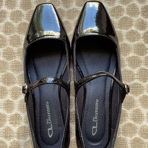 Mary Jane flats - Black Patent